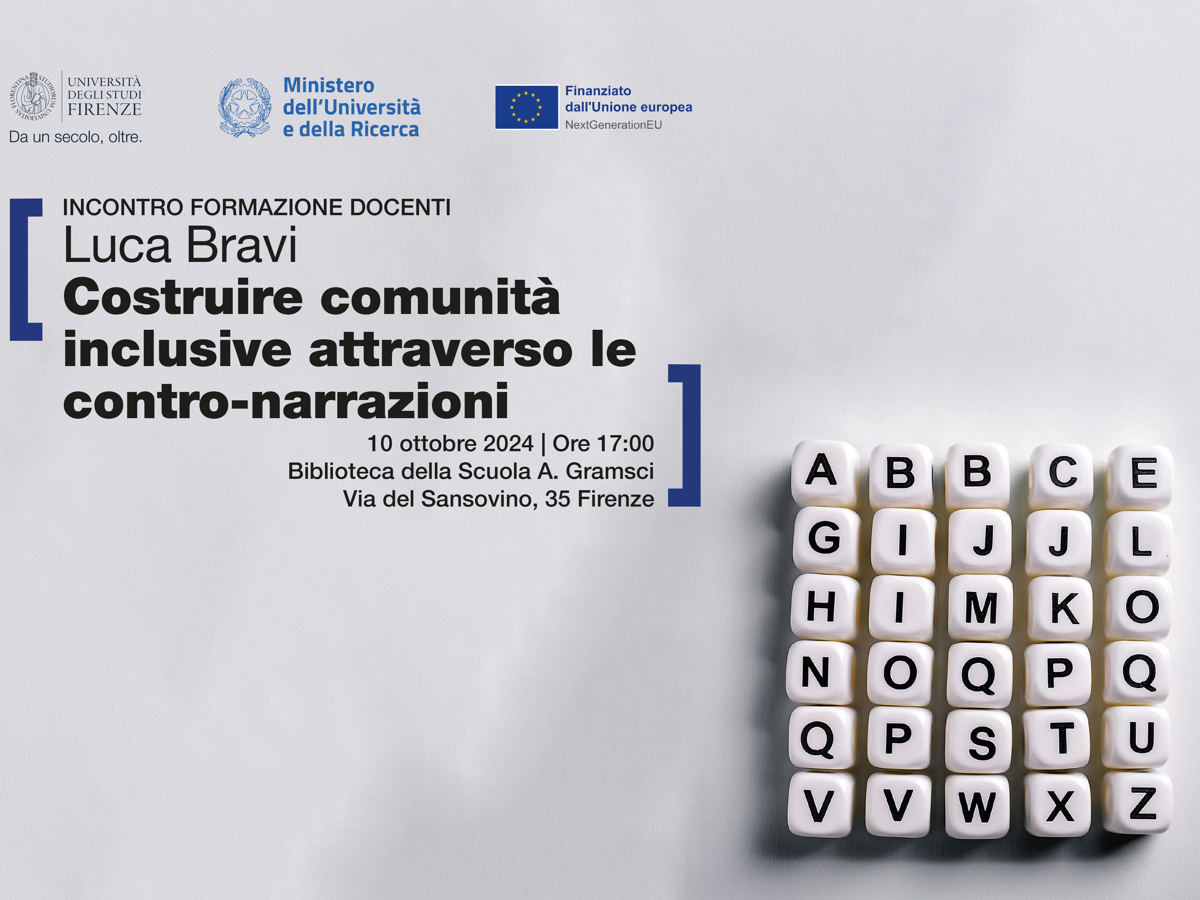 Costruire comunità  inclusive attraverso le contro-narrazioni