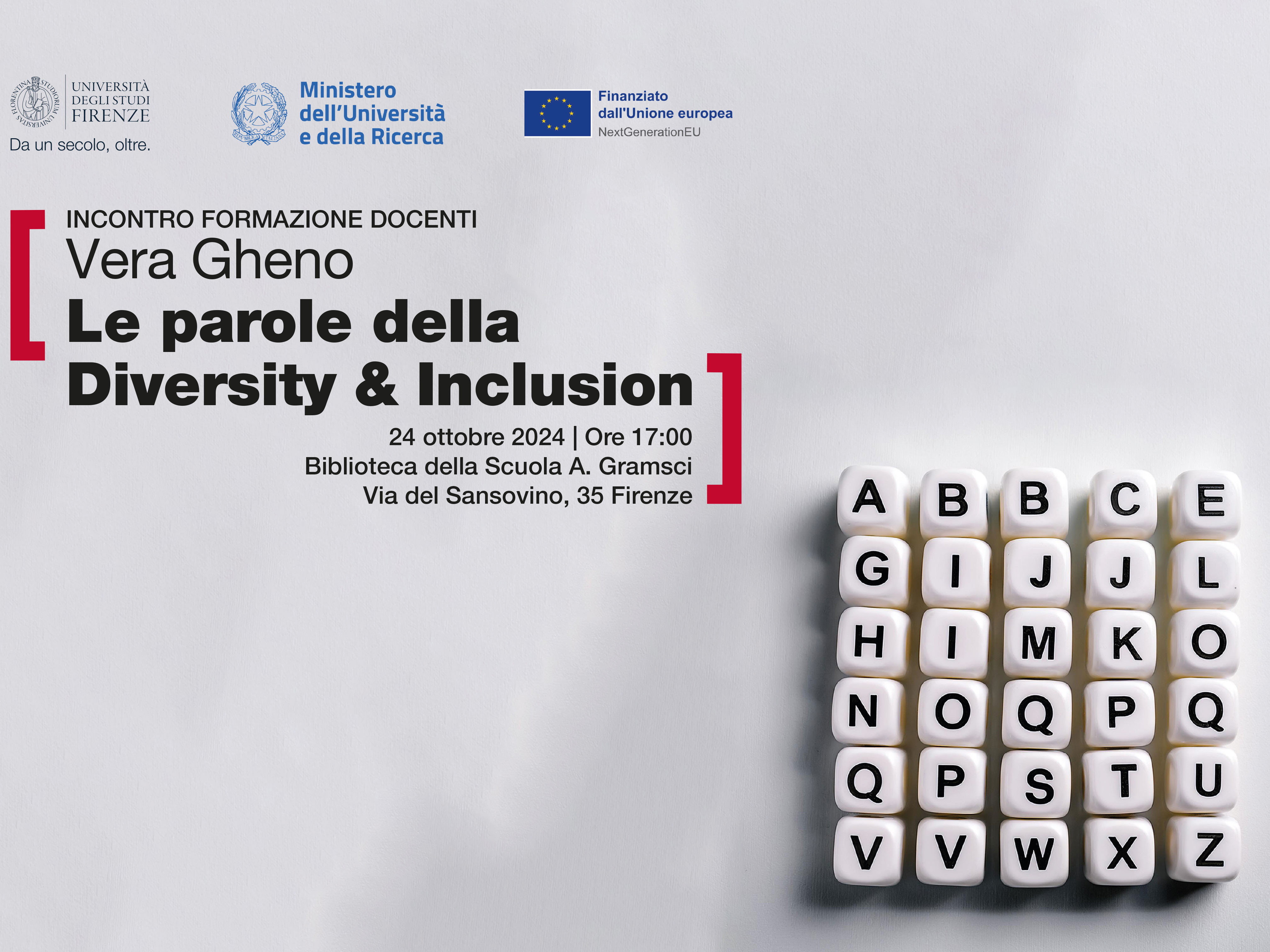 Le parole della Diversity & Inclusion