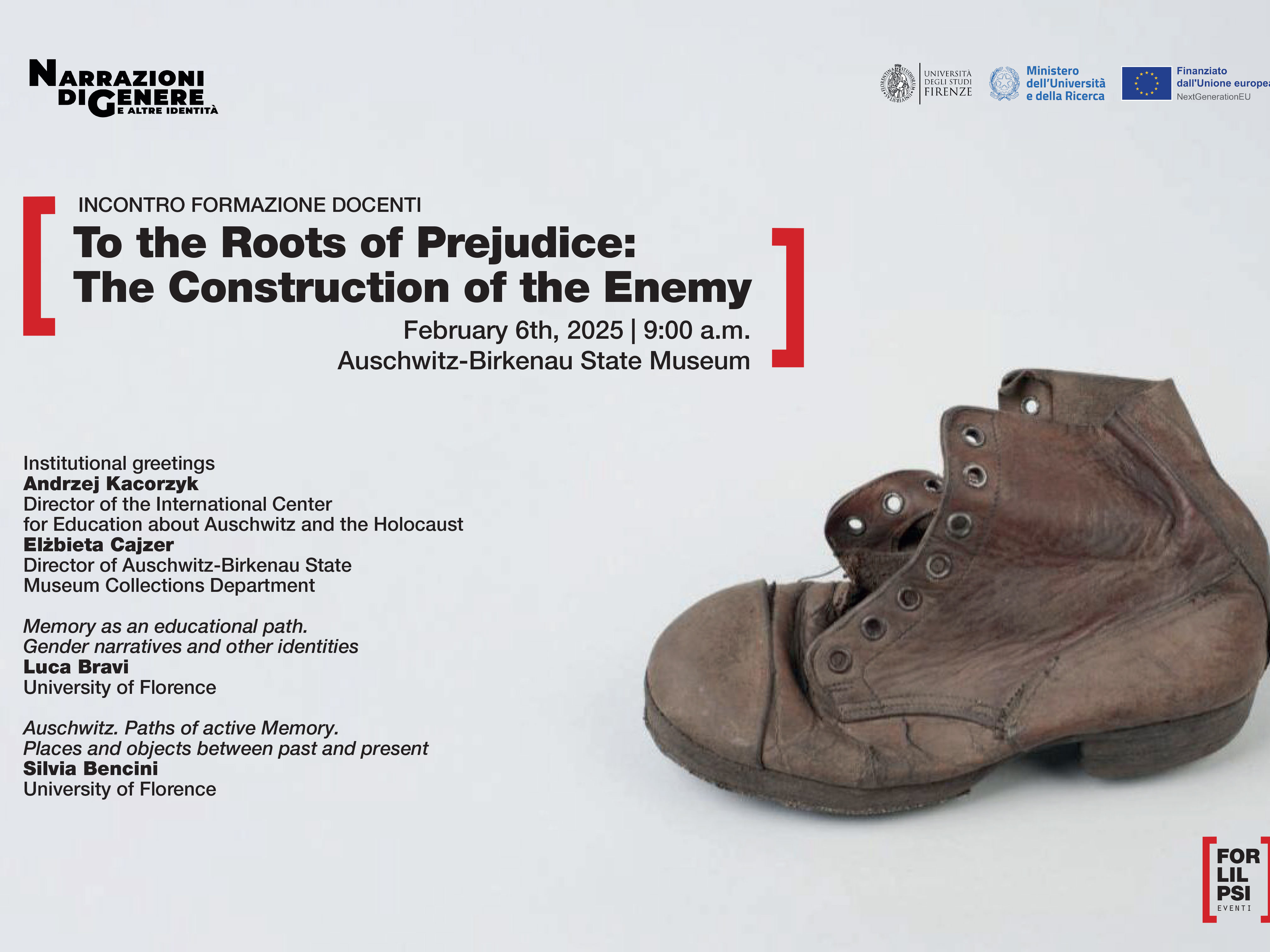 To the Roots of Prejudice: The Construction of the Enemy