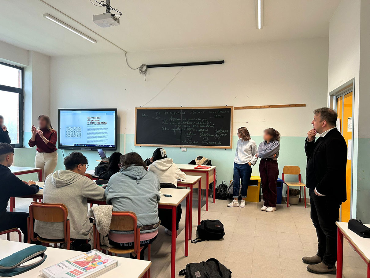 Alle origini del pregiudizio Narrazioni di genere e altre identità. Costruire comunità inclusive 8 ottobre 2024