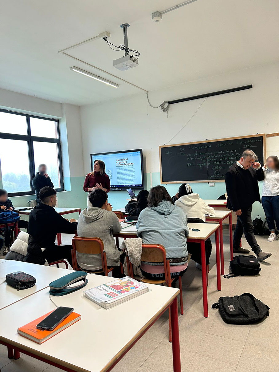 Alle origini del pregiudizio Narrazioni di genere e altre identità. Costruire comunità inclusive 8 ottobre 2024