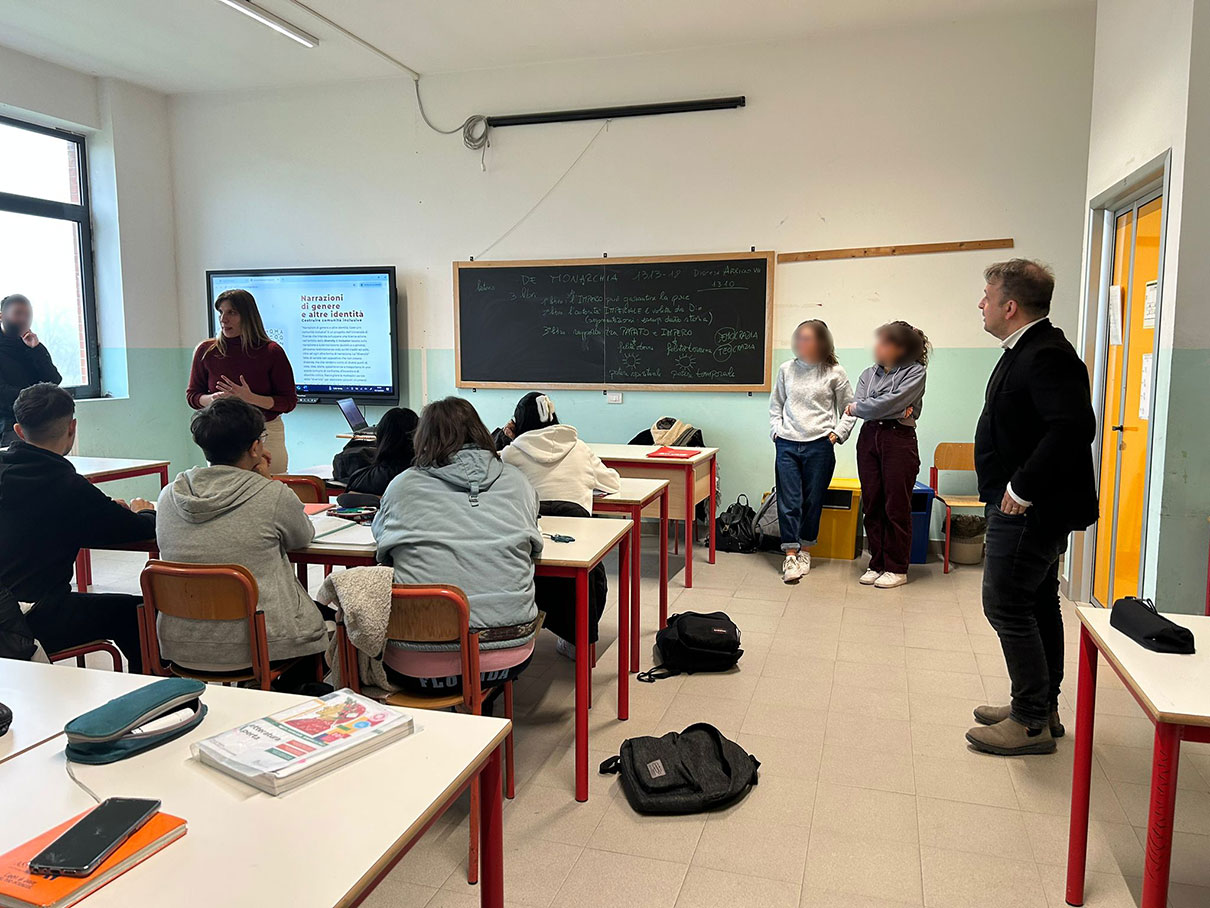 Alle origini del pregiudizio Narrazioni di genere e altre identità. Costruire comunità inclusive 8 ottobre 2024